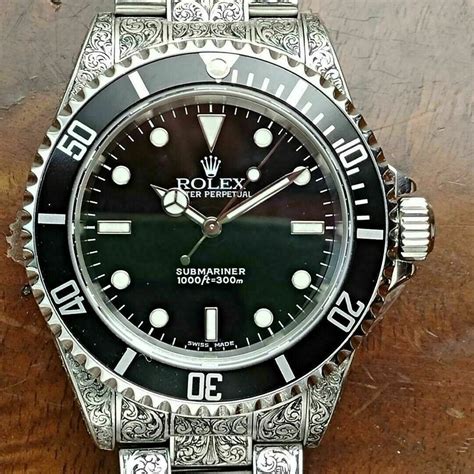 rolex submariner engraving|the Rolex Submariner book.